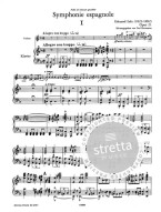 Edouard Lalo: Symphonie Espagnole Op.21 (noty pro housle, klavír)