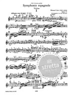 Edouard Lalo: Symphonie Espagnole Op.21 (noty pro housle, klavír)