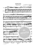 Ludwig van Beethoven: Sonata in F major op. 24 - Spring (noty na housle, klavír)