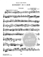 Joseph Haydn: Concerto No.1 In C Major Hob.VIIa/1 (noty na housle, klavír)