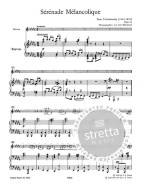 P.I. Čajkovskij: Sérénade mélancolique op. 26 (noty pro housle, klavír)