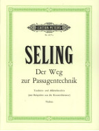 Hugo Seling: Weg Zur Passagentechnik (noty na housle)
