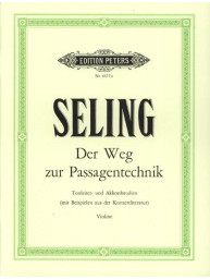 Hugo Seling: Weg Zur Passagentechnik (noty na housle)