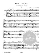 Anatolij Sergejevič Komarovskij: Concerto No. 2 in A minor (noty na housle, klavír)