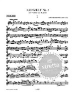 Anatolij Sergejevič Komarovskij: Concerto No. 2 in A minor (noty na housle, klavír)