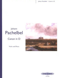 Johann Pachelbel: Canon D  (noty na housle, klavír)