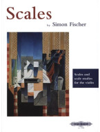 Simon Fischer: Scales & Scale Studies (noty na housle)