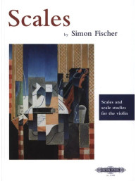 Simon Fischer: Scales & Scale Studies (noty na housle)