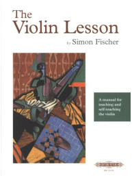 Simon Fischer: The Violin Lesson (noty na housle)