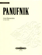 Roxanna Panufnik: Hora Bessarabia (noty na housle)