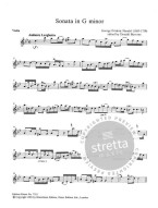 Georg Friedrich Händel: Sonatas 1 (noty na housle, basso continuo)