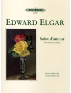 Edward Elgar: Salut D'amour (noty na housle, klavír)