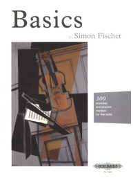 Simon Fischer: Basics (noty na housle)