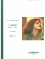 Jules Massenet: Méditation from Thais (noty na housle, klavír)