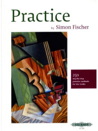Simon Fischer: Practice (noty na housle)