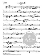 W.A. Mozart: Violin Sonatas 3 (noty pro housle, klavír)