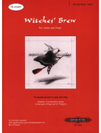 Caroline Lumsden: Witches' Brew (noty na housle, klavír)(+audio)