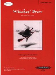 Caroline Lumsden: Witches' Brew (noty na housle, klavír)(+audio)