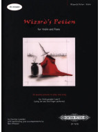 Caroline Lumsden: Wizard's Potion (noty na housle, klavír)(+audio)