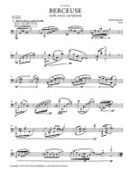 Nico Muhly: Berceuse with seven variations (noty na theorbu)