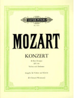 W.A. Mozart: Konzert D-Dur KV 218 - Oistrach (noty na housle, klavír)
