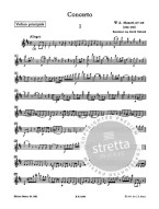 W.A. Mozart: Konzert D-Dur KV 218 - Oistrach (noty na housle, klavír)