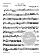 Antonio Vivaldi: Concerto No. 3 in G RV 310 (noty na housle, klavír)