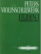 Peters–Violinschulwerk: Etüden 1 (noty na housle)