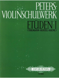 Peters–Violinschulwerk: Etüden 1 (noty na housle)