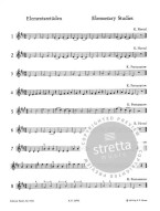 Peters–Violinschulwerk: Etüden 1 (noty na housle)