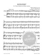 Antonio Vivaldi: Concerto in G, Op.7 Book 2 No.2, RV 299 (noty na housle, klavír)