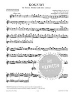 Antonio Vivaldi: Concerto in G, Op.7 Book 2 No.2, RV 299 (noty na housle, klavír)