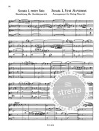 J.S Bach: Sonatas and Partitas BWV 1001–1006 (noty na housle)