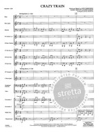 Ozzy Osbourne: Crazy Train (noty na školní orchestr, party, partitura)