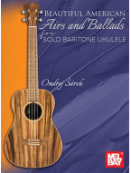 Ondřej Šárek: Beautiful American Airs and Ballads (noty, tabulatury na barytonové ukulele)