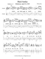 Ondřej Šárek: Beautiful American Airs and Ballads (noty, tabulatury na barytonové ukulele)