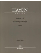 Joseph Haydn: Symphony in F major Hob. I:67 (noty, partitura)