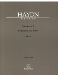 Joseph Haydn: Symphony in F major Hob. I:67 (noty, partitura)