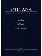 Bedřich Smetana: Má vlast (noty, partitura)