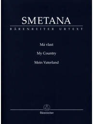 Bedřich Smetana: Má vlast (noty, partitura)
