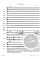 Bedřich Smetana: Má vlast (noty, partitura)