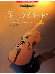 Julia Hecht: Cello Spielen 1 (noty na violoncello)