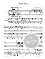 Edvard Grieg: Norwegian Dances Op. 35 (noty pro čtyřruční klavír)