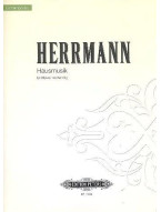 Arnulf Herrmann: Hausmusik (noty na čtyřruční klavír)