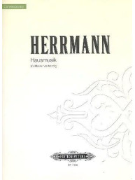 Arnulf Herrmann: Hausmusik (noty na čtyřruční klavír)