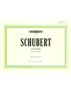 Franz Schubert: Fantasie In F Minor Op.103 (noty na čtyřruční klavír)