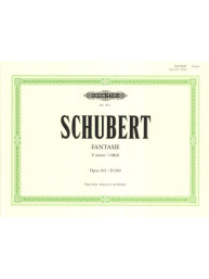 Franz Schubert: Fantasie In F Minor Op.103 (noty na čtyřruční klavír)