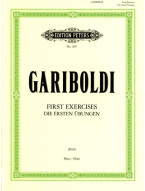 Giuseppe Gariboldi: First Exercises - Die ersten Übungen (noty na příčnou flétnu)
