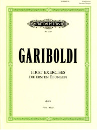 Giuseppe Gariboldi: First Exercises - Die ersten Übungen (noty na příčnou flétnu)