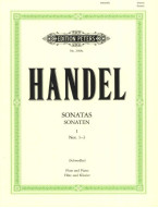 Georg Friedrich Händel: Flute Sonatas 1 (noty na příčnou flétnu, klavír)